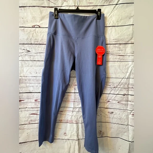 NWT Adrienne Vittadini High Rise Waist XL workout pants Leggings yoga  running